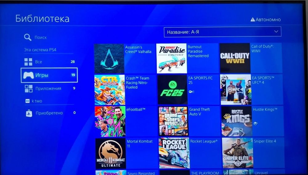 Playstation 4pro 1 TB