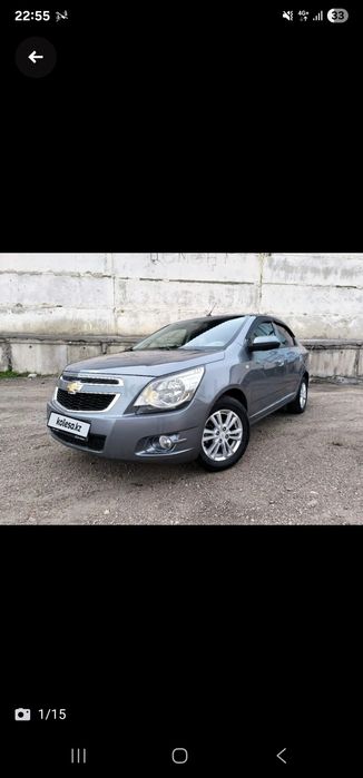 Шевролет кобальт