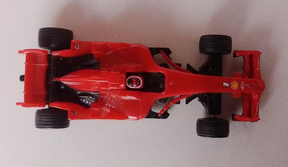 Ferrari F2008, мащаб 1/38