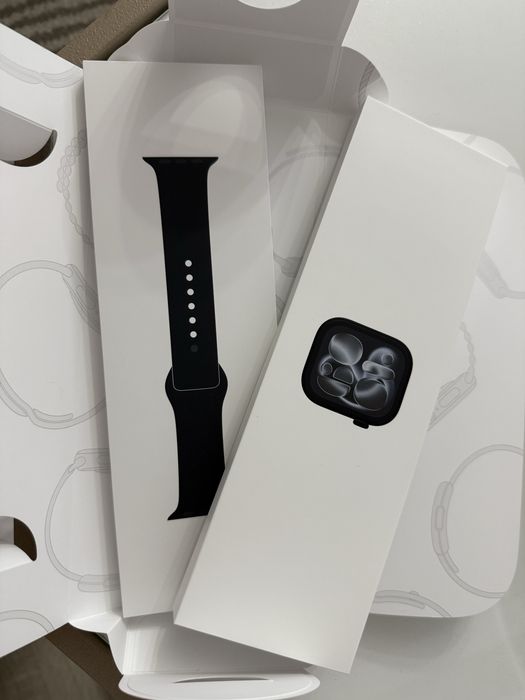 Apple Watch 11,46mm jet Black