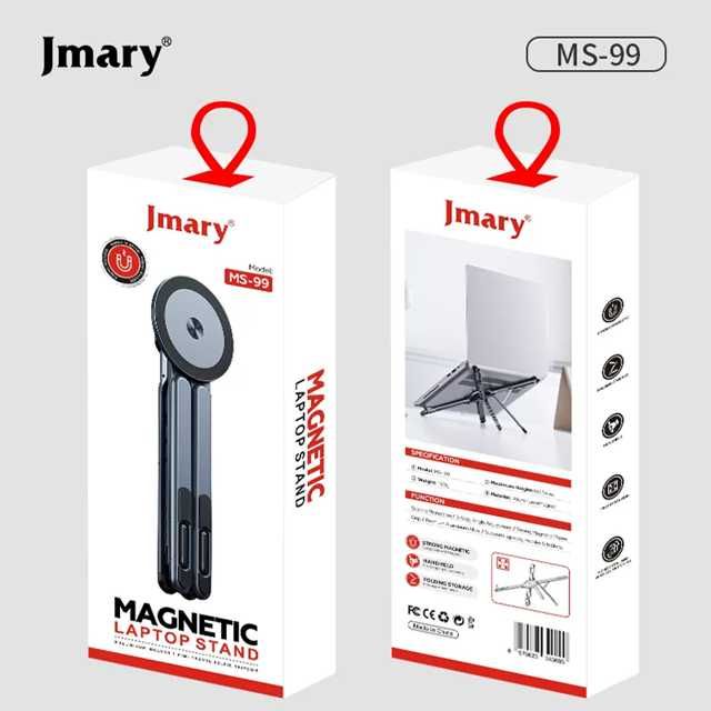 Jmary MS-99 Многофункциональная Алюминиевая Подставка 3в1 для Ноутбука