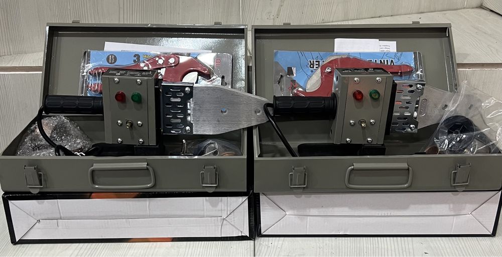 Утюг для пайки пластиковых труб 110мм