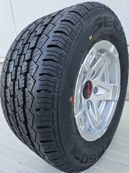 Roata completa 195/55 R10C, Anvelopa Security pe Janta aliaj ET-4