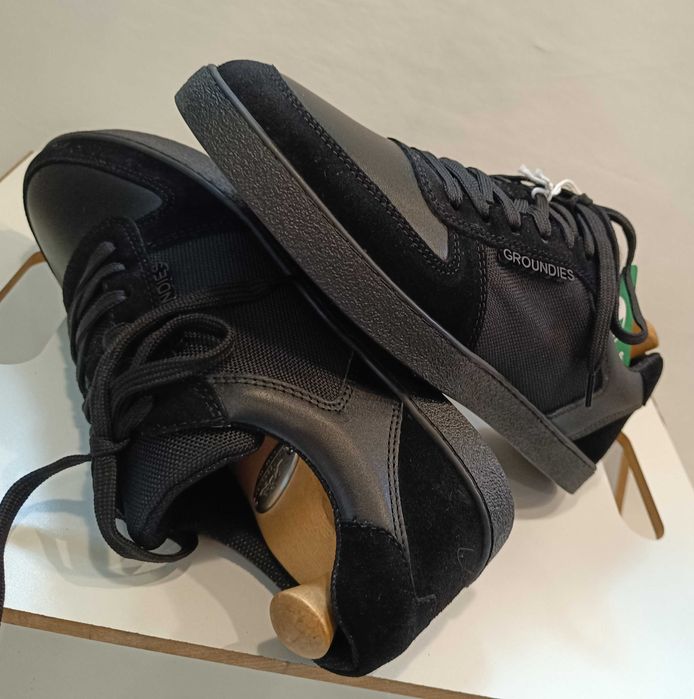 Pantofi sport casual 40 40.5 Grundies NOI piele naturala moale