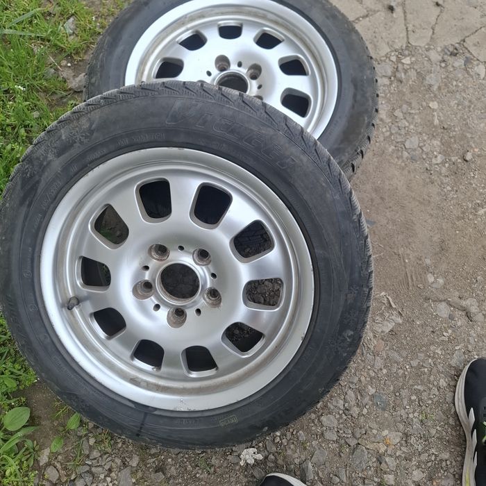 Джанти с гуми 5×120 за БМВ