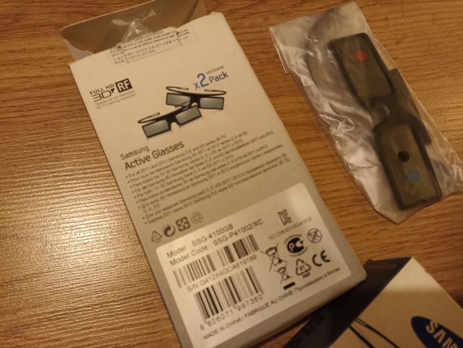 SSG-4100GB (ochelari 3D activi / 3D glases), noi, originali Samsung.