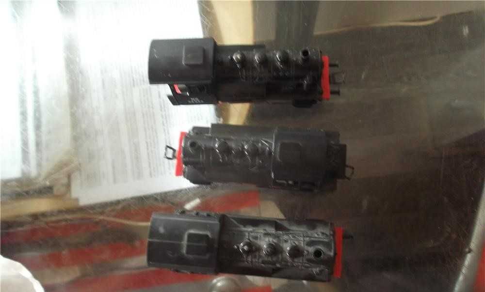 Vand Locomotive negre electrice de 16,5 mm HQ-1:87