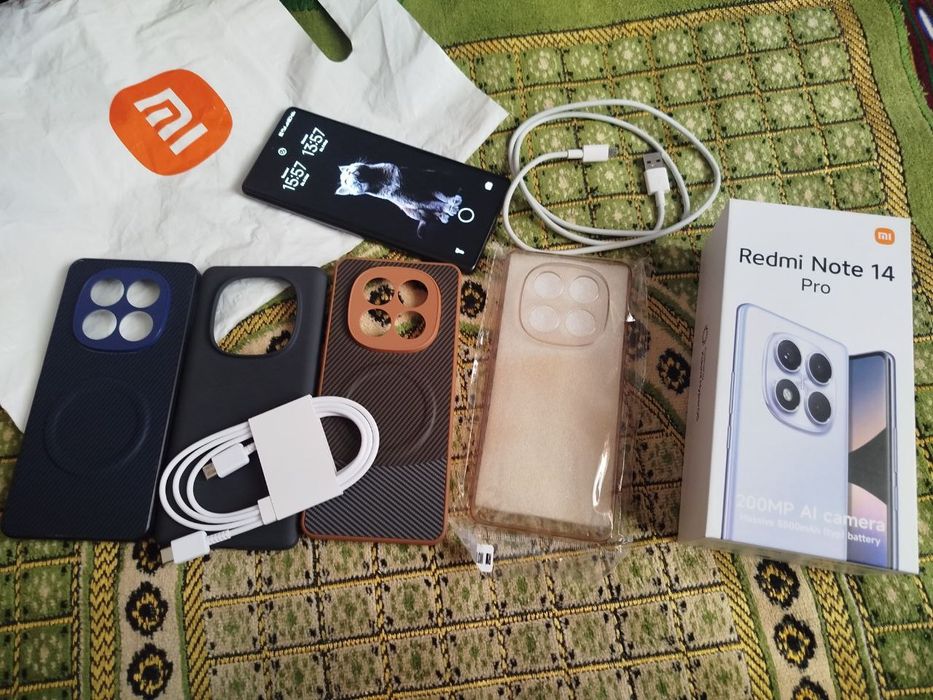 Red Mi note 14 pro 8/256 GB