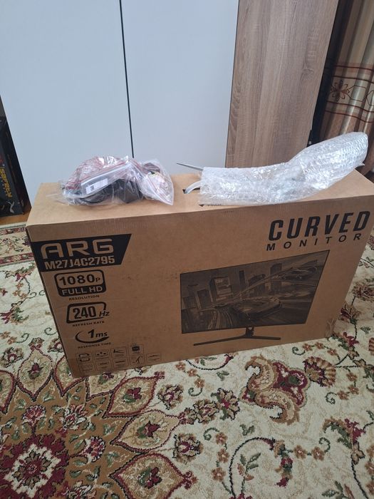 Монитор игровой диагональ 27