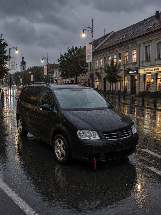 Vând vw touran 2.0 stage 1