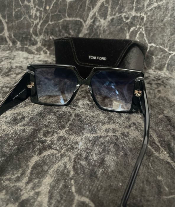 Ochelari de soare Tom Ford Quinn FT0790 01B , oroginali, stare foarte