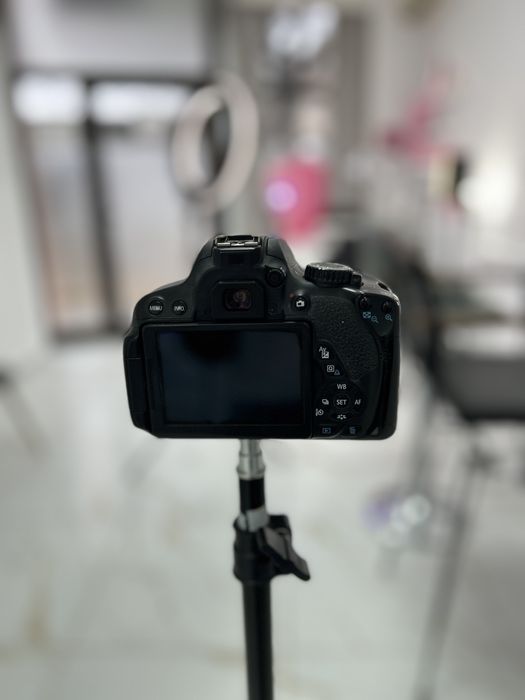 Canon 650d с обектив 70-210мм