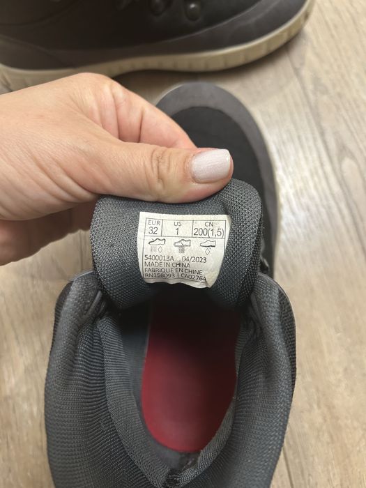 Демтсезонные ботинки Reima