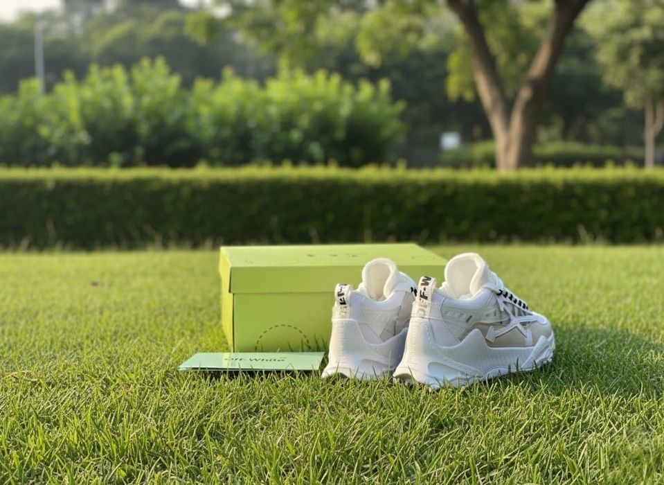 Off White Odsy Alb - Full Box