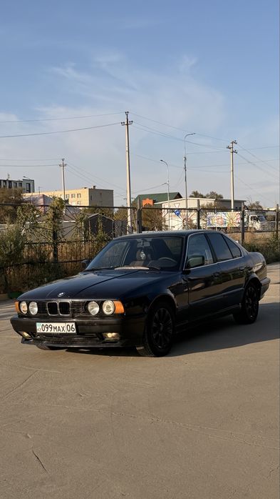 BMW E34, 1992 года, АКПП