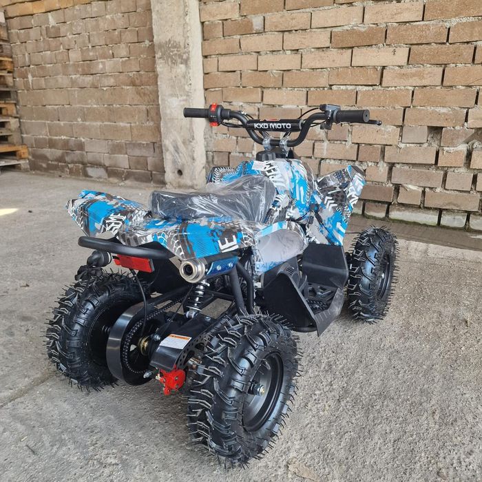 Atv 49cc nou cu garantie si pornire la buton pentru copii