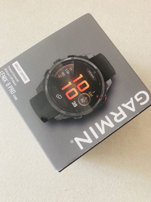 Garmin Fenix 8 Pro DLC