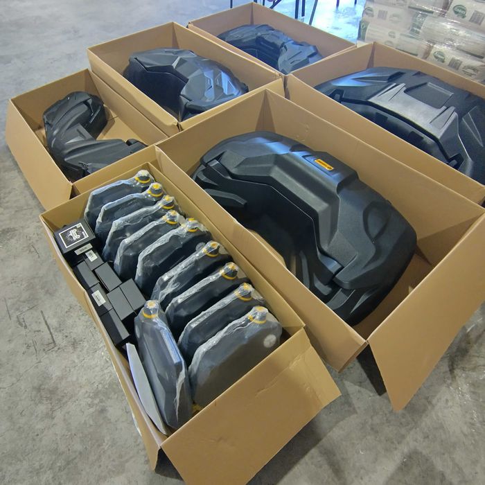 Куфари АТВ Can am outlander max G2,G3, CFMOTO X8, X10 и туби за бензин