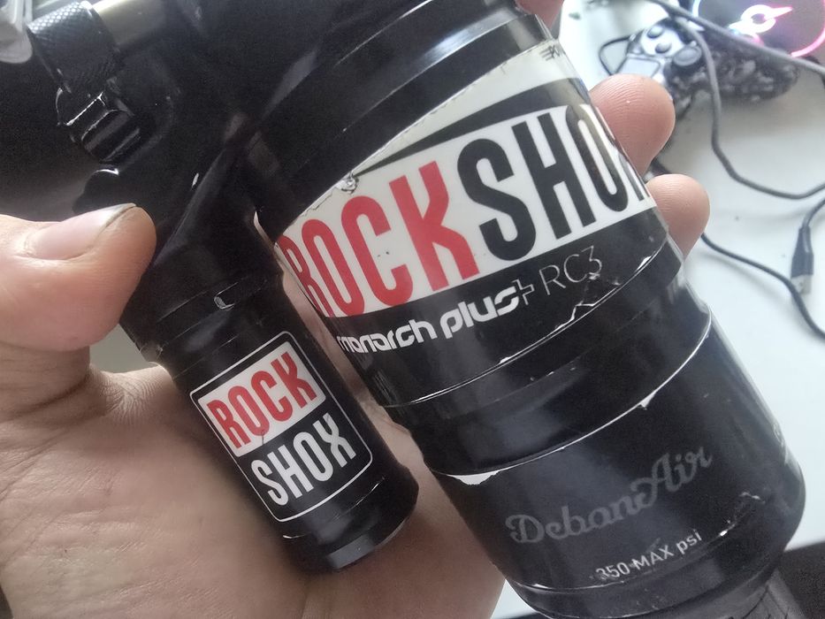 Shock Rockshox Monarch Rc3 (se videaza mecesita service)