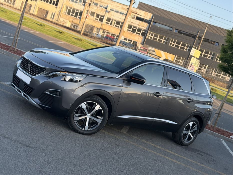 Peugeot 5008 2.0 HDi 2019 GT LINE 7 locuri 181cp Euro 6