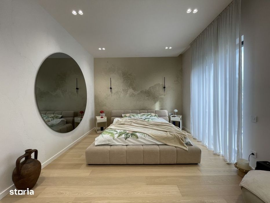 DE VANZARE: Vila cu 5 camere, individuala, design scandivat