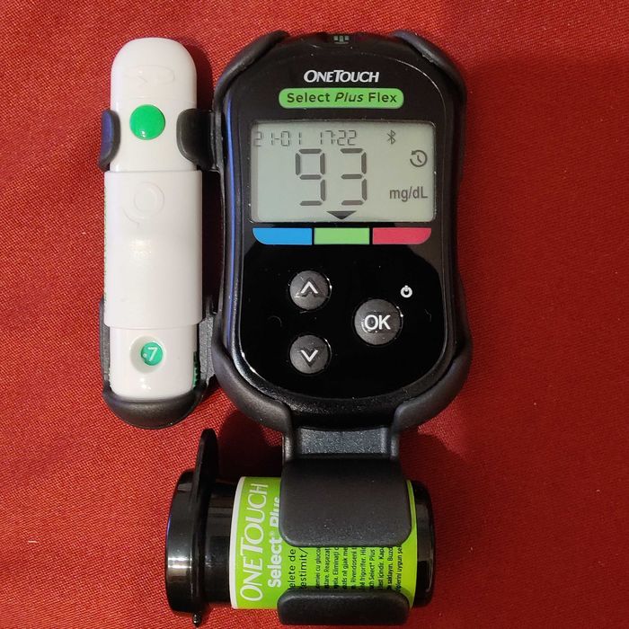 Glucometru One touch Select Plus Flex