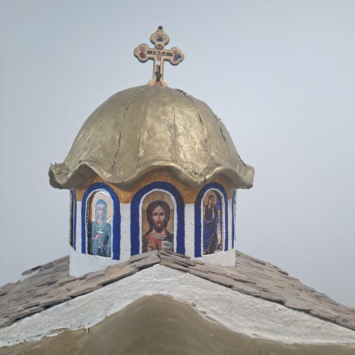 Макет на Соколския манастир