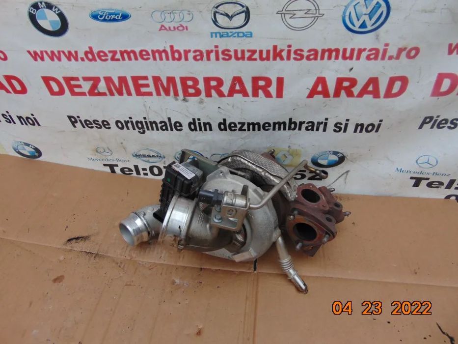 Turbina Jeep grand cherokee 4 motor 3.0 vm wk2 lancia thema dodge ram turbosuflanta turbo