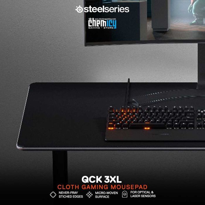 Steelseries 3xl оригинал коврик
