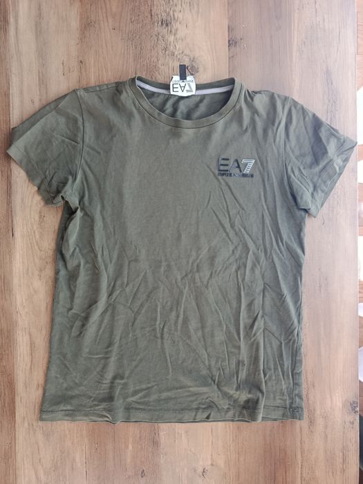 Tricou Armani original verde închis