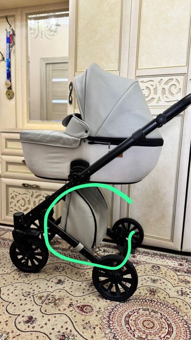 Продам коляску Anex cross 3 в 1