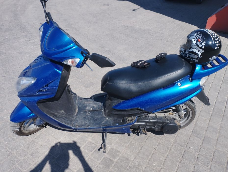 Pradam skuter 150 kuboviy