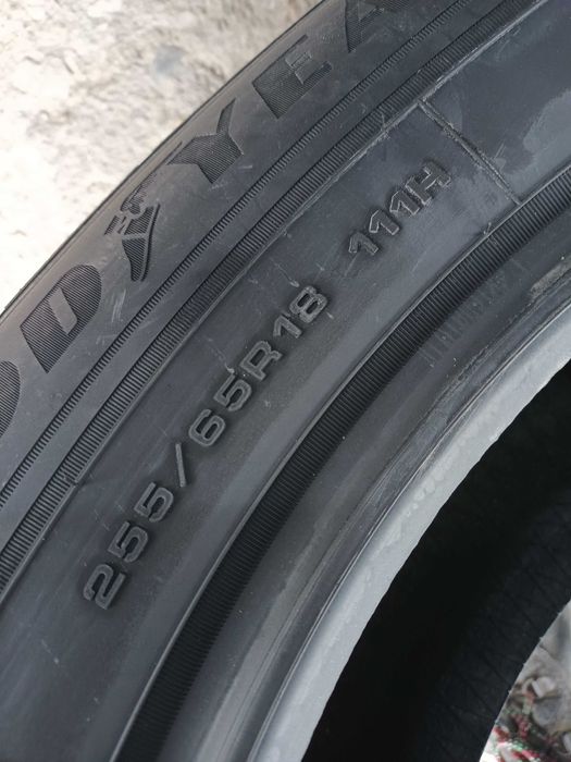 4 Нови зимни гуми 255/65 R18 Goodyear UltraGrip SUV Performance+ 111H