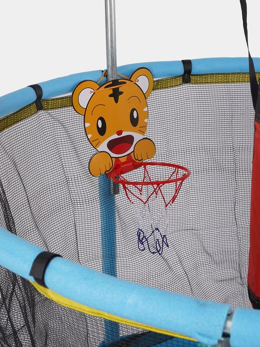 Оригинальный каркасный батут диаметром 1.5 метра. Бесплатно доставка.