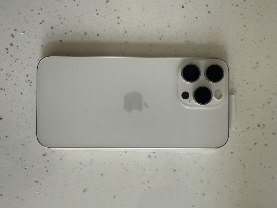Iphone 15 pro max 256