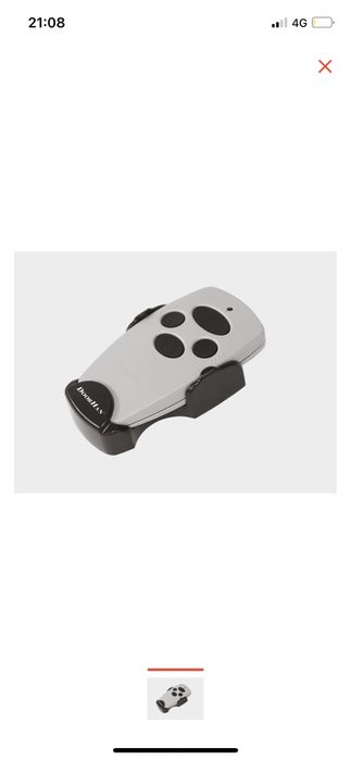 Пульт для ворот / шлагбаума Doorhan