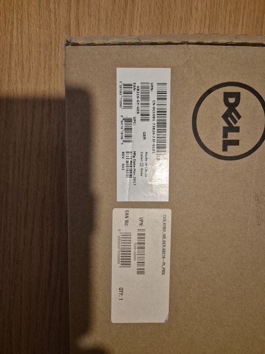 Клавиатура 7€ Dell