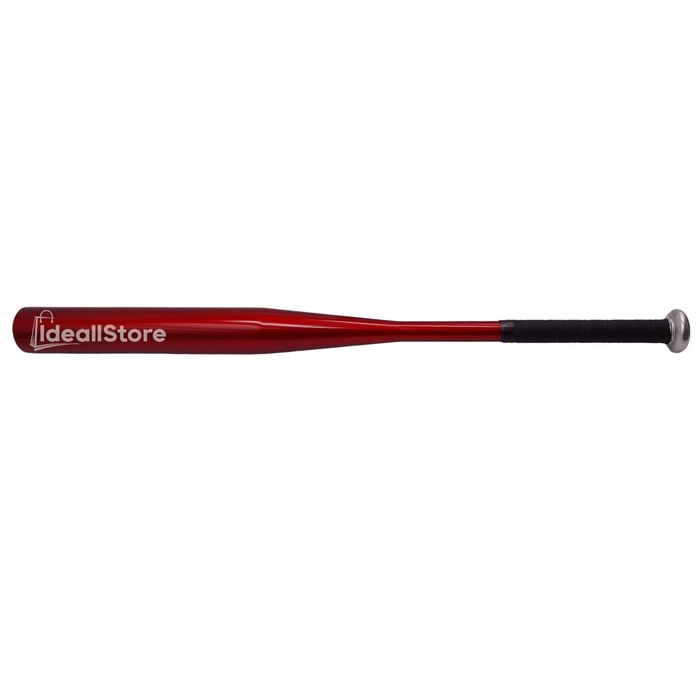 Set trei bate de baseball DEPOX®, aluminiu, 80 cm, rosu