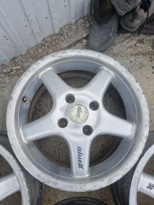 Оригинал диски привозные Aluett R15