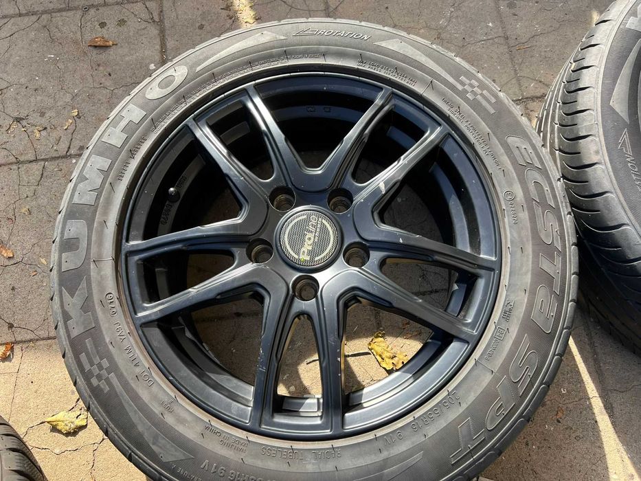 5х120 16 Джанти Лети BMW VW T5 T6