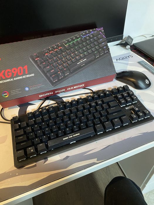 Tastatura mecanica MARVO KG901