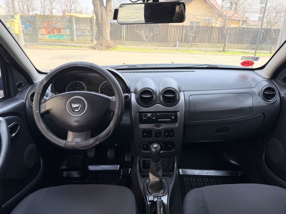 Dacia Duster 1.6 16V 110CP + GPL 06.2013 EURO 5 SUV