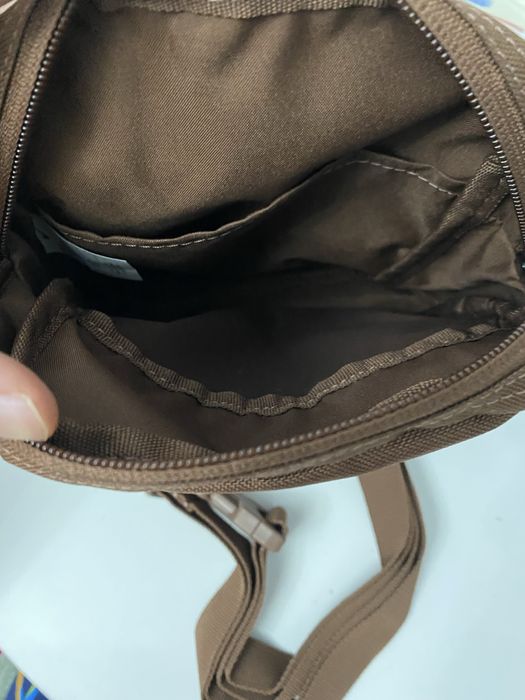 Барсетка nike коричневая