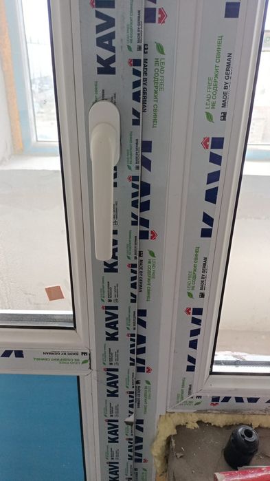 Балконный стеклопакет