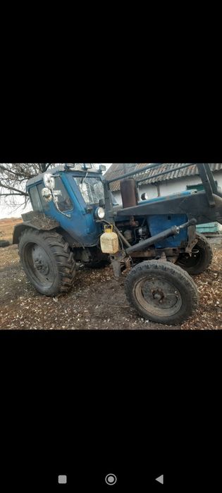 Продам трактор МТЗ 80 с Куном и со всей комплектацией на ходу