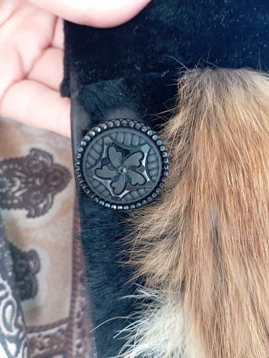 Шикарные меховые шуба и шапка!