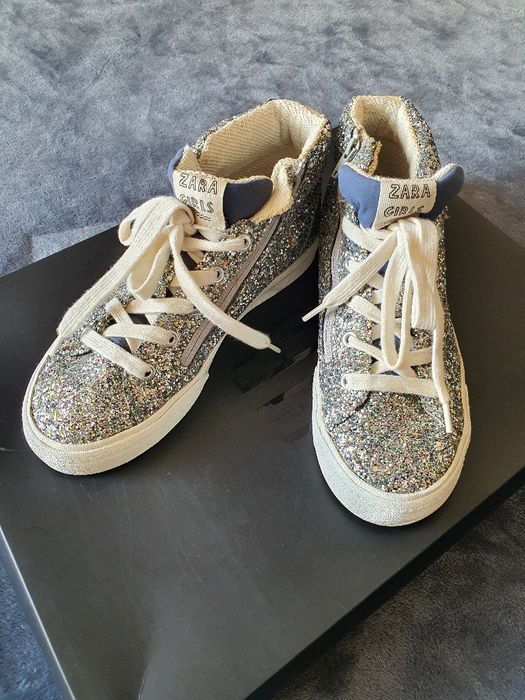 Детски кецове за момичета ZARA