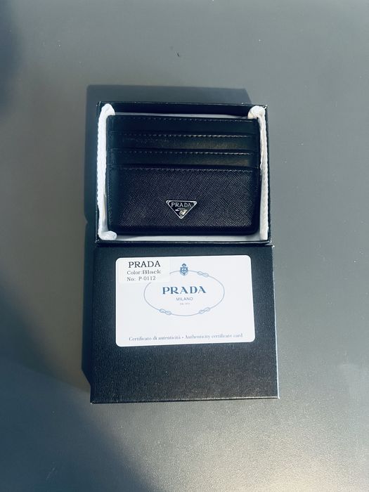 Card Holder Prada