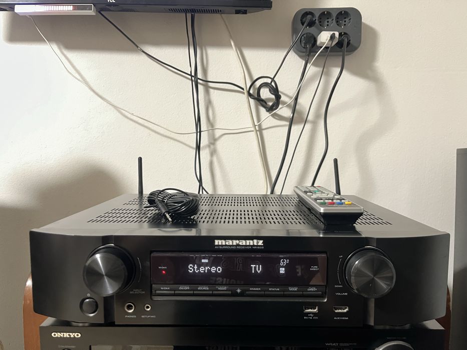 Marantz NR-1605  ARC/4k/7.1/Wifi/Bluetooth/Airplay/Spotify/Usb etc.