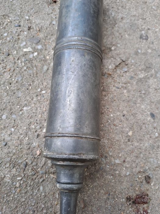 seringa veche cositor 56 cm